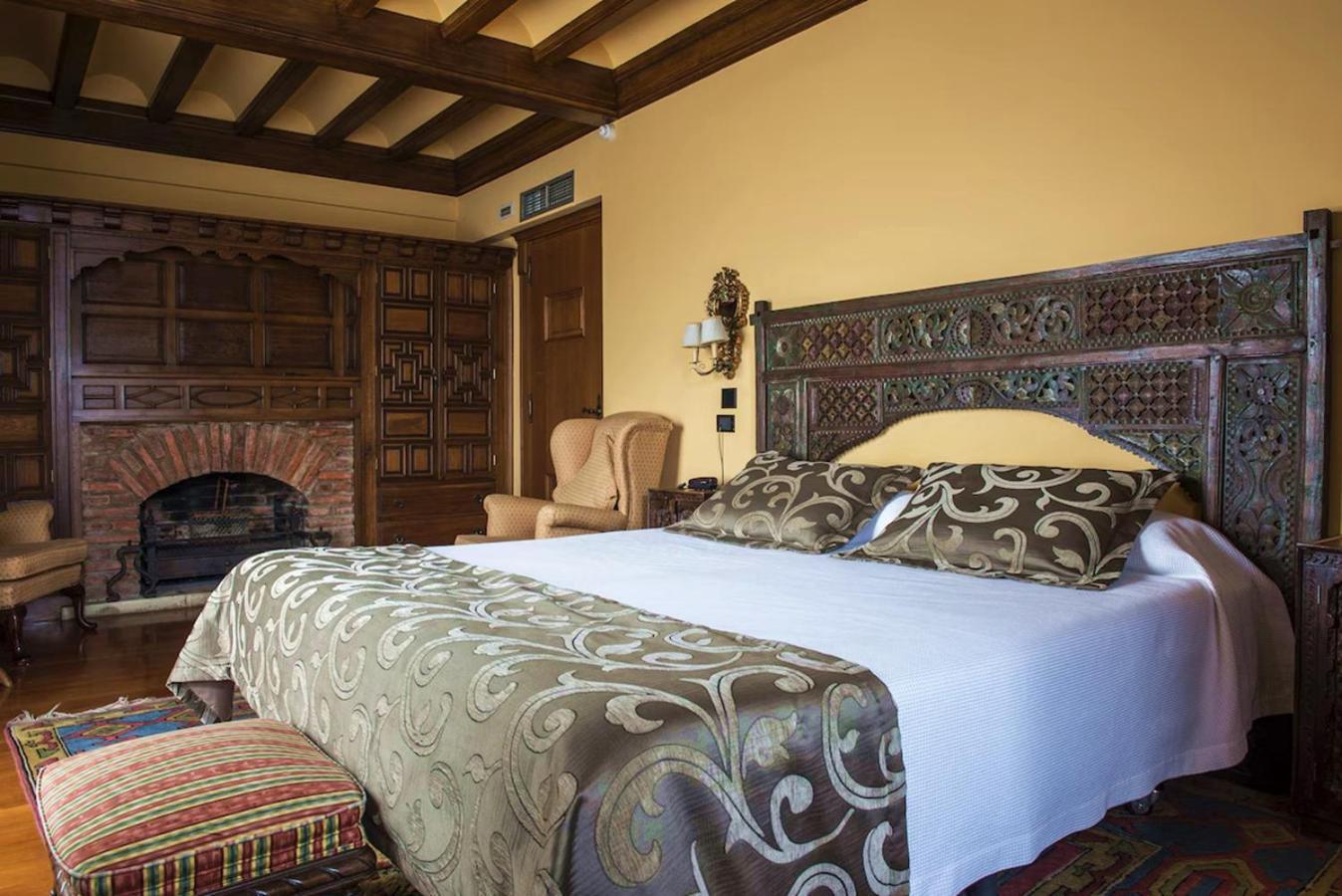 Hotel Castillo El Collado ลากัวร์เดีย ภายนอก รูปภาพ