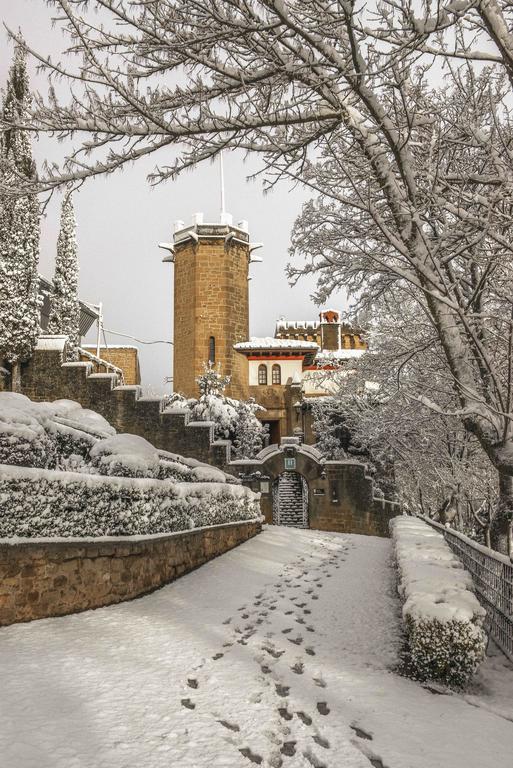 Hotel Castillo El Collado ลากัวร์เดีย ภายนอก รูปภาพ